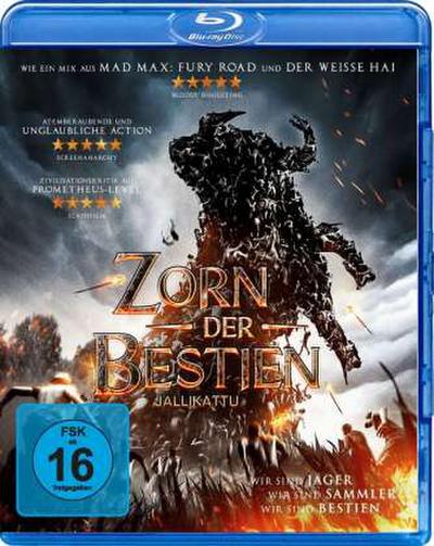 Zorn der Bestien - Jallikattu, 1 Blu-ray