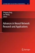 Advances in Neural Network Research and Applicatio