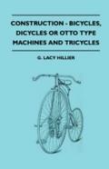 Construction - Bicycles, Dicycles Or Otto Type Mac