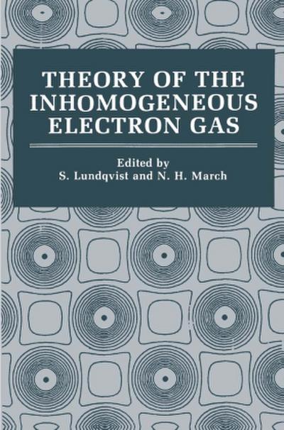 Theory of the Inhomogeneous Electron Gas