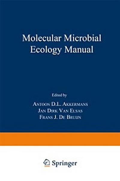 Molecular Microbial Ecology Manual