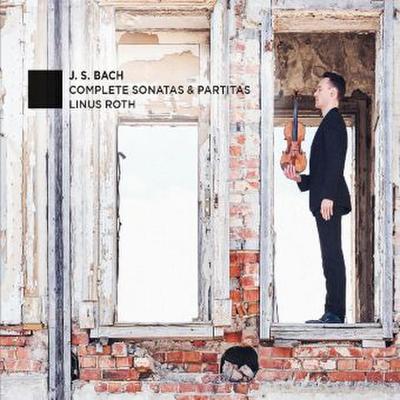 Die Sonaten und Partiten für Solovioline BWV 1001-1006, 2 Audio-CD