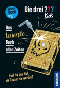 Die drei ??? Kids, Das teuerste Buch aller Zeiten