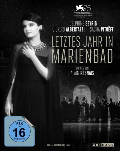 Letztes Jahr in Marienbad, 1 Blu-ray (Special Edition)