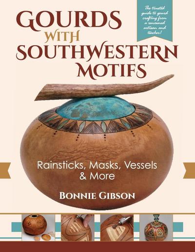 Gourds with Southwestern Motifs