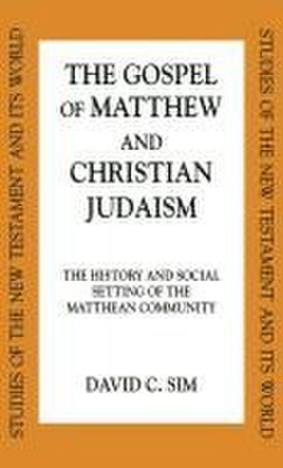 Gospel of Matthew and Christian Judaism