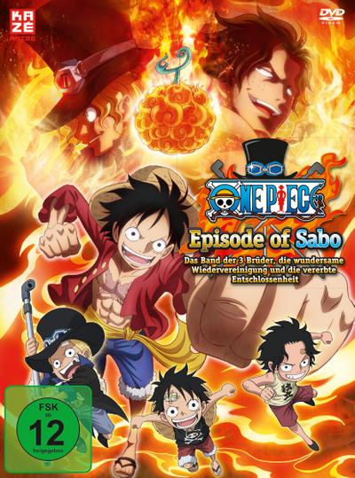 One Piece - Episode of Sabo - Das Band der 3 Brüder, die wundersame Wiedervereinigung und die vererbte Entschlossenheit