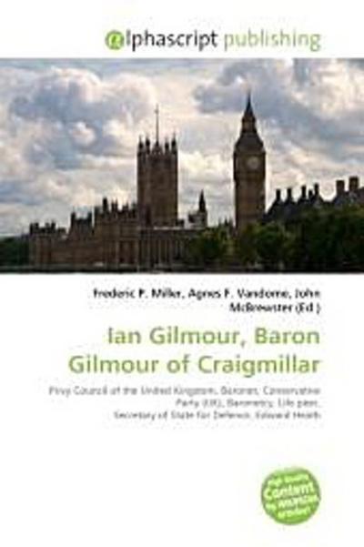Ian Gilmour, Baron Gilmour of Craigmillar