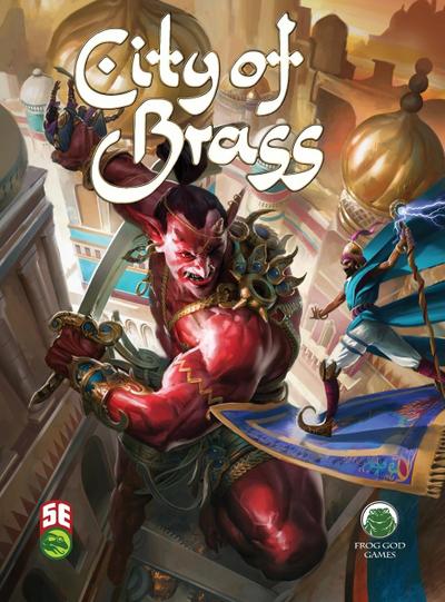 City of Brass 5E