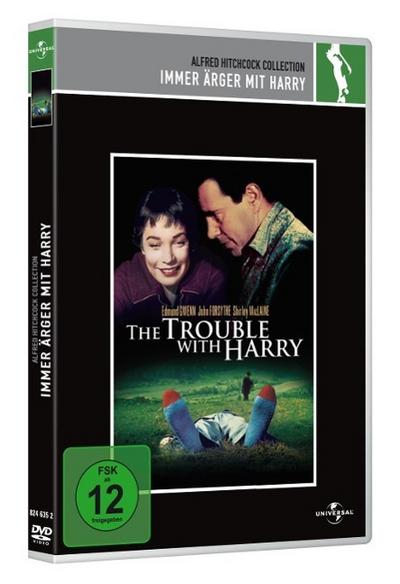 Immer Ärger mit Harry, 1 DVD, deutsche u. englische Version