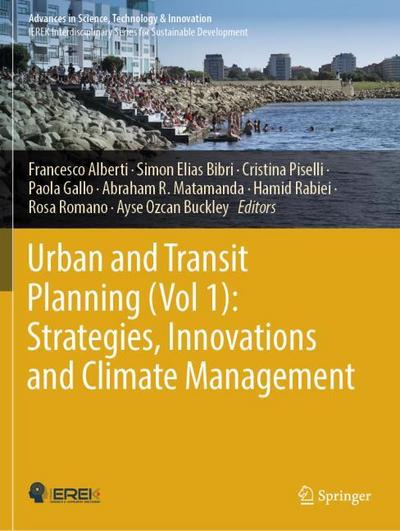 Urban and Transit Planning (Vol 1): Strategies, Innovations and Climate Management