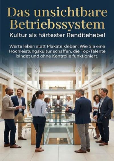 Das unsichtbare Betriebssystem: Kultur als härtester Renditehebel
