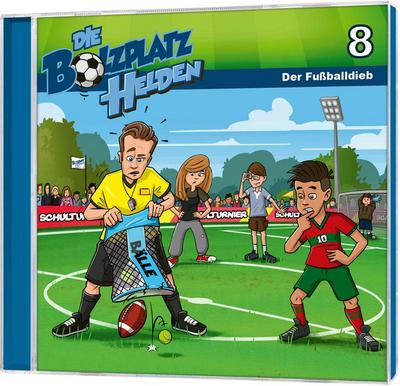 Der Fußballdieb - Folge 8, Audio-CD