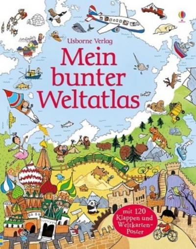 Mein bunter Weltatlas