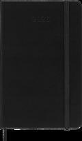 Moleskine Wochen-Notizkalender P/A6 Schwarz 2026