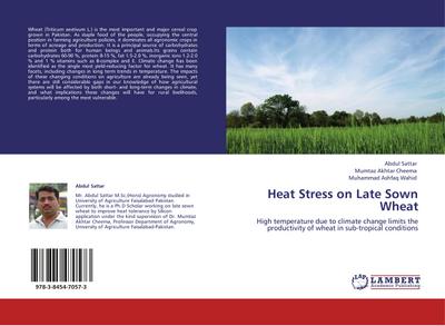 Heat Stress on Late Sown Wheat