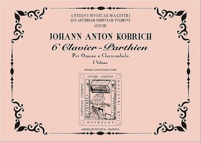 6 Clavier-Parthien Vol.1per organo o clavicembalo