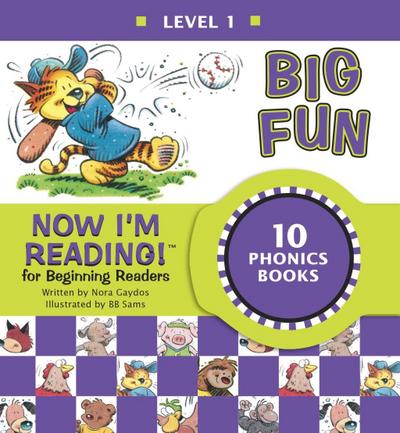 Now I’m Reading! Level 1: Big Fun