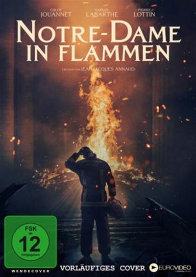 Notre Dame in Flammen