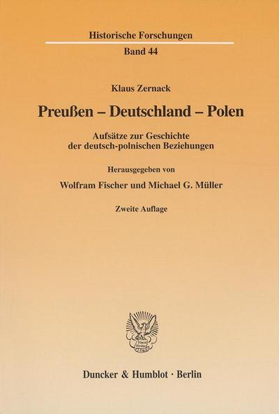Preußen - Deutschland - Polen.