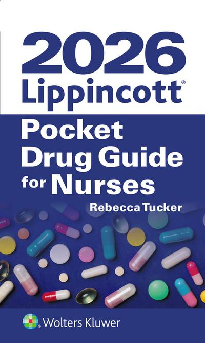 2026 Lippincott Pocket Drug Guide for Nurses