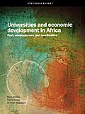 Cloete: Universities and economic development in