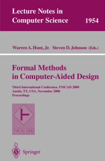 Formal Methods in Computer-Aided Design