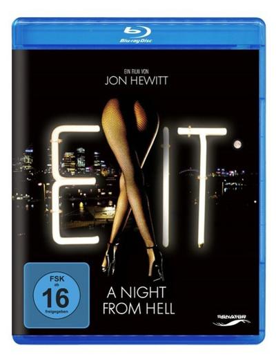 Exit - A Night From Hell, 1 Blu-ray