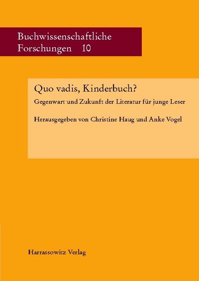 Quo vadis, Kinderbuch?