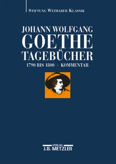 Tagebücher, 10 Bde. in 20 Tl.-Bdn. Johann Wolfgang Goethe: Tagebücher; .