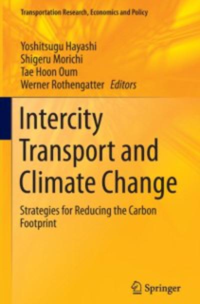 Intercity Transport and Climate Change