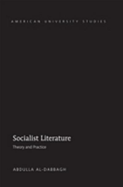 Socialist Literature : Theory and Practice