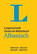 Langenscheidt Universal-Wörterbuch Albanisch - für