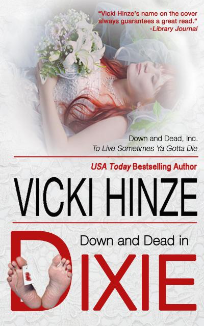 Down and Dead in Dixie (Down and Dead, Inc., #1)