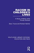 Racism in Children’s Lives