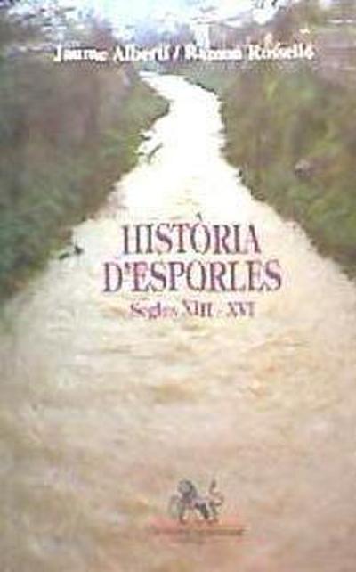 Història d’Esporles, segles XIII-XVI