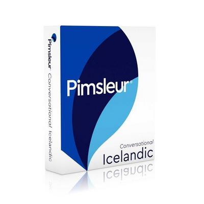 PIMSLEUR ICELANDIC CONVERSA 8D