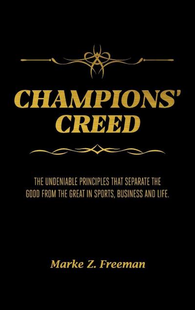 CHAMPIONS’ Creed