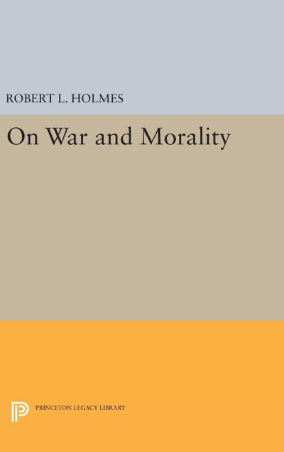 On War and Morality