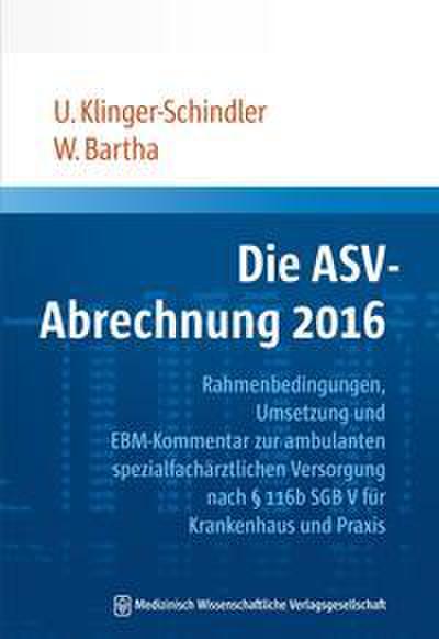 Die ASV-Abrechnung 2016