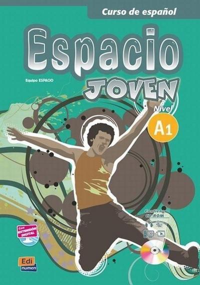 Espacio joven Libro del alumno, m. CD-ROM - David Isa de los Santos