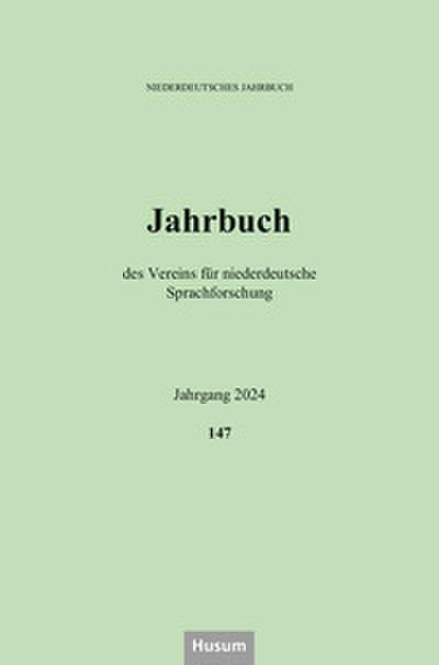 Niederdeutsches Jahrbuch