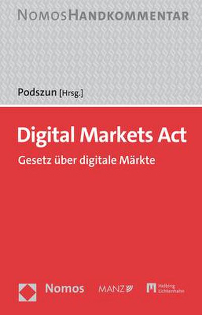 Digital Markets Act: DMA