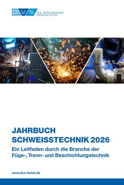 Jahrbuch Schweißtechnik 2026