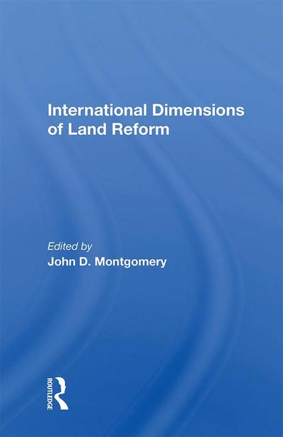 International Dimensions Of Land Reform