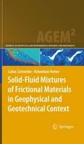 Solid-Fluid Mixtures of Frictional Materials in Ge