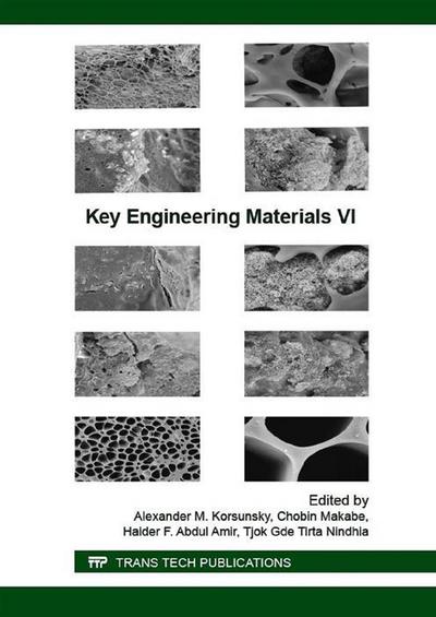 Key Engineering Materials VI