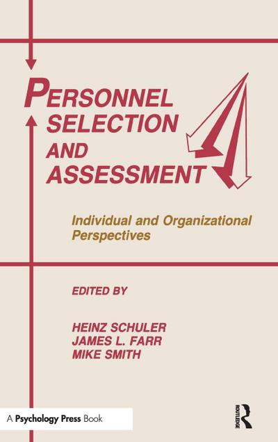 Personnel Selection and Assessment