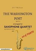 The Washington Post - Saxophone Quartet set of PARTS