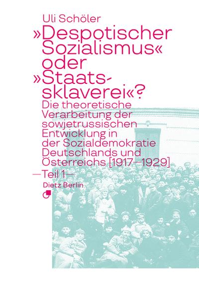 "Despotischer Sozialismus" oder "Staatssklaverei"?: Die theoretische Verarbeitung der sowjetrussischen Entwicklung in der Sozialdemokratie Deutschlands und Österreichs (1917–1929), 2 Bde. (Theorie)